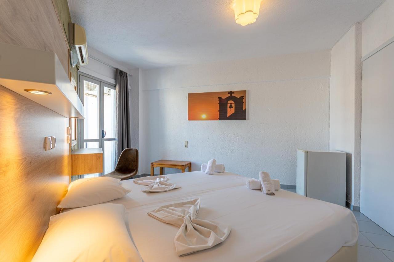 Simple Hotel Hersonissos Blue ภายนอก รูปภาพ