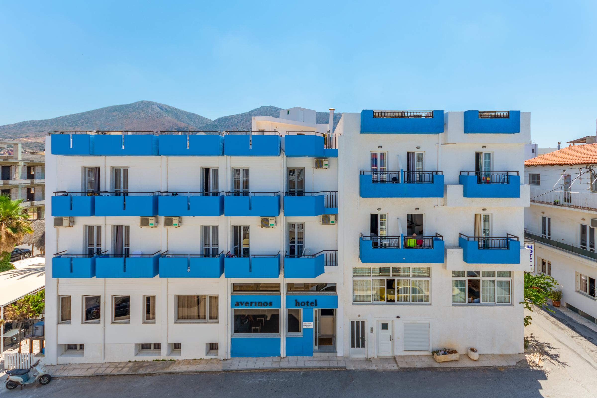 Simple Hotel Hersonissos Blue ภายนอก รูปภาพ