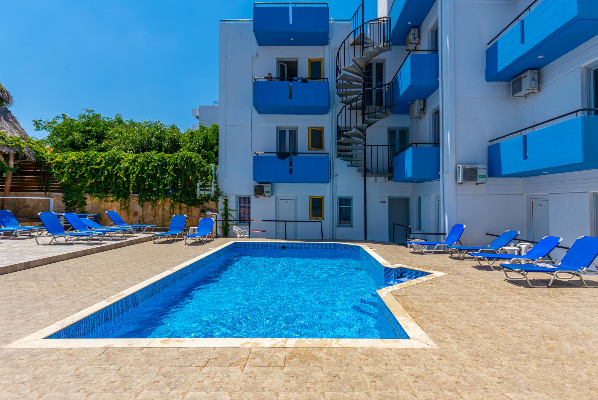 Simple Hotel Hersonissos Blue ภายนอก รูปภาพ