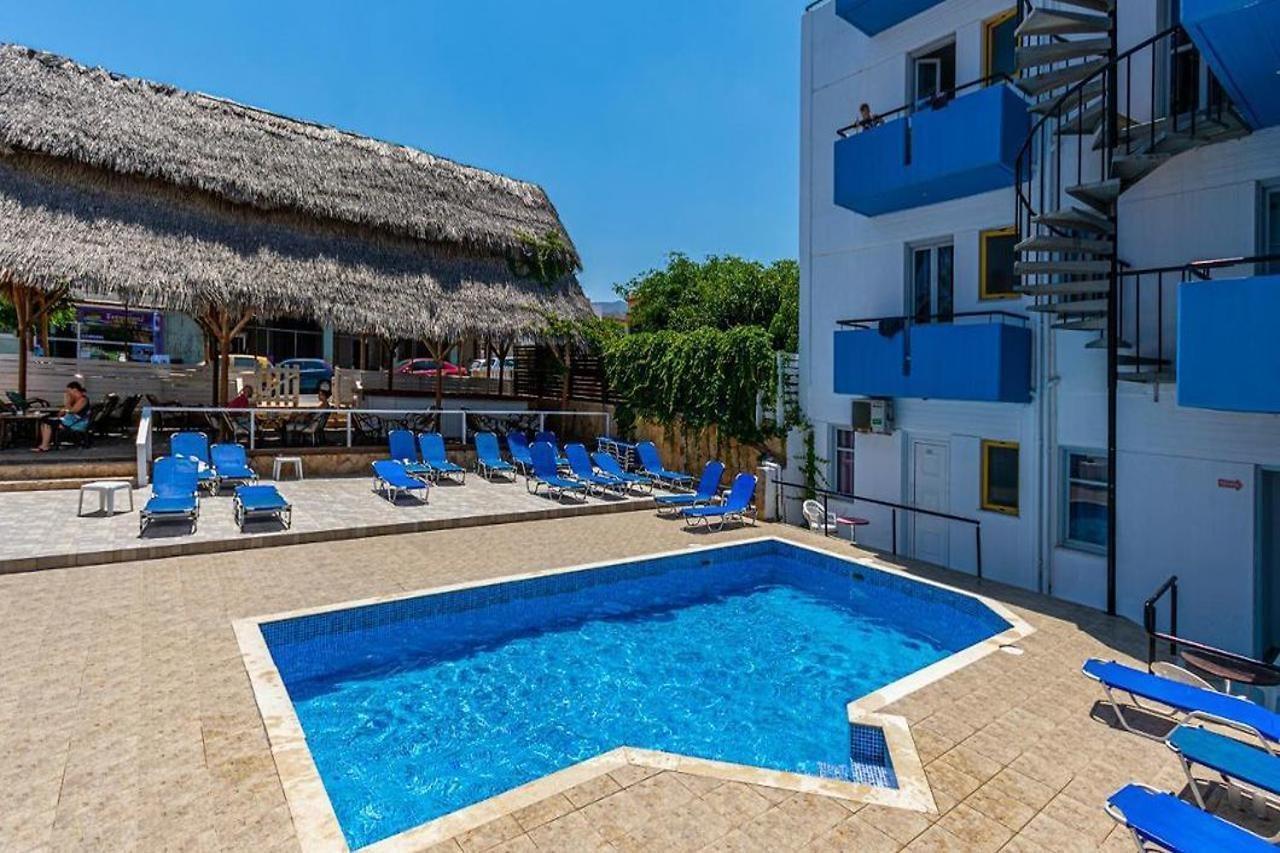 Simple Hotel Hersonissos Blue ภายนอก รูปภาพ