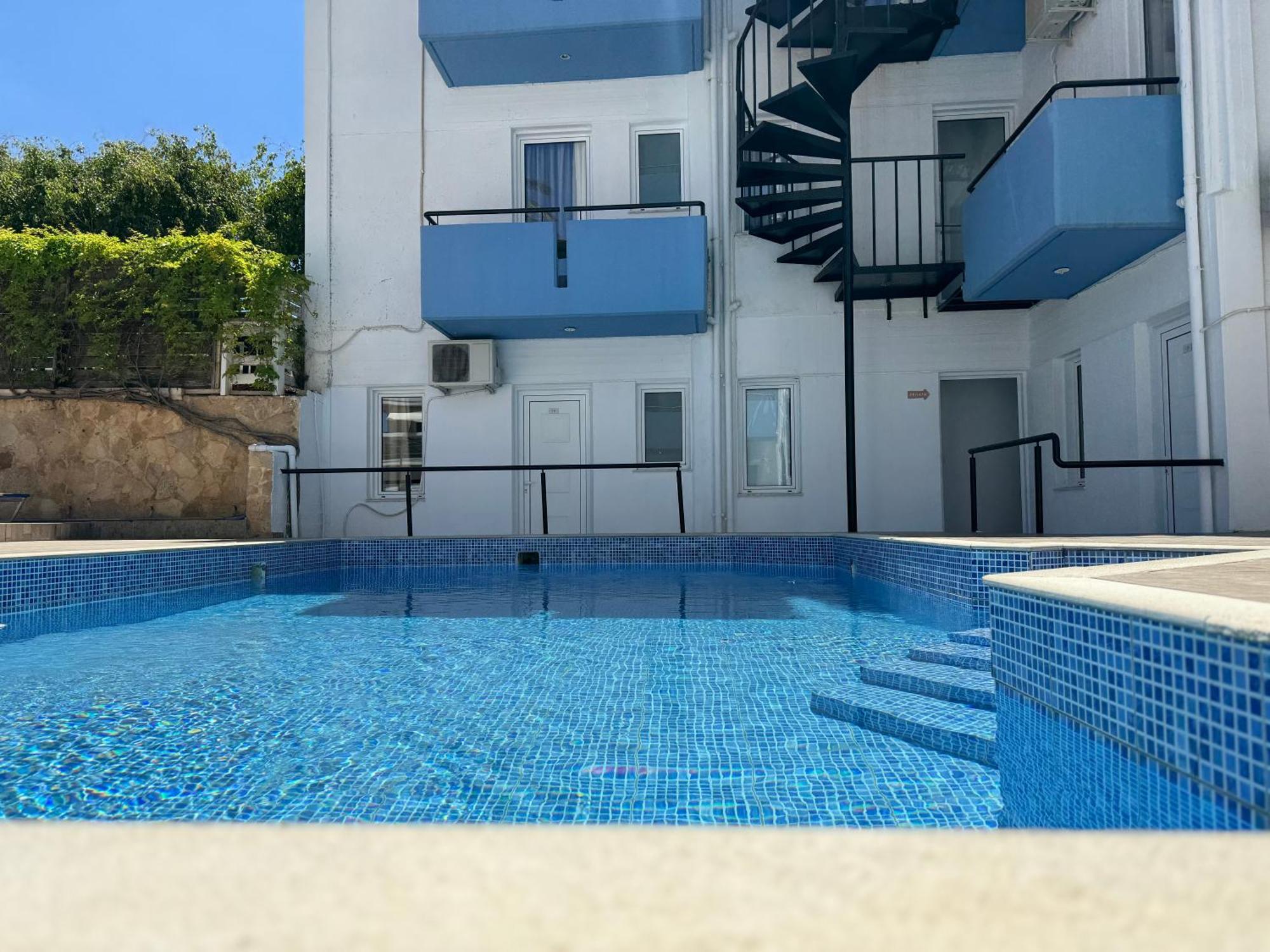 Simple Hotel Hersonissos Blue ภายนอก รูปภาพ
