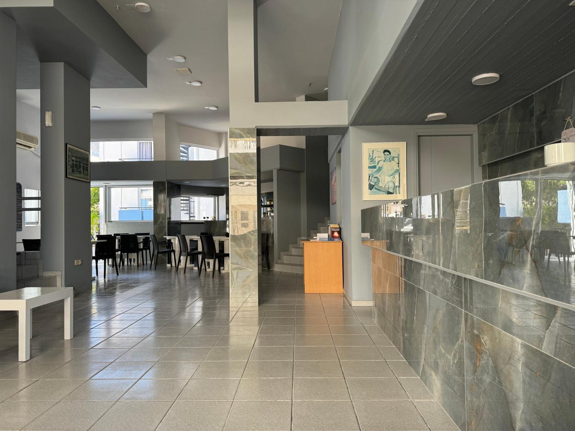 Simple Hotel Hersonissos Blue ภายนอก รูปภาพ