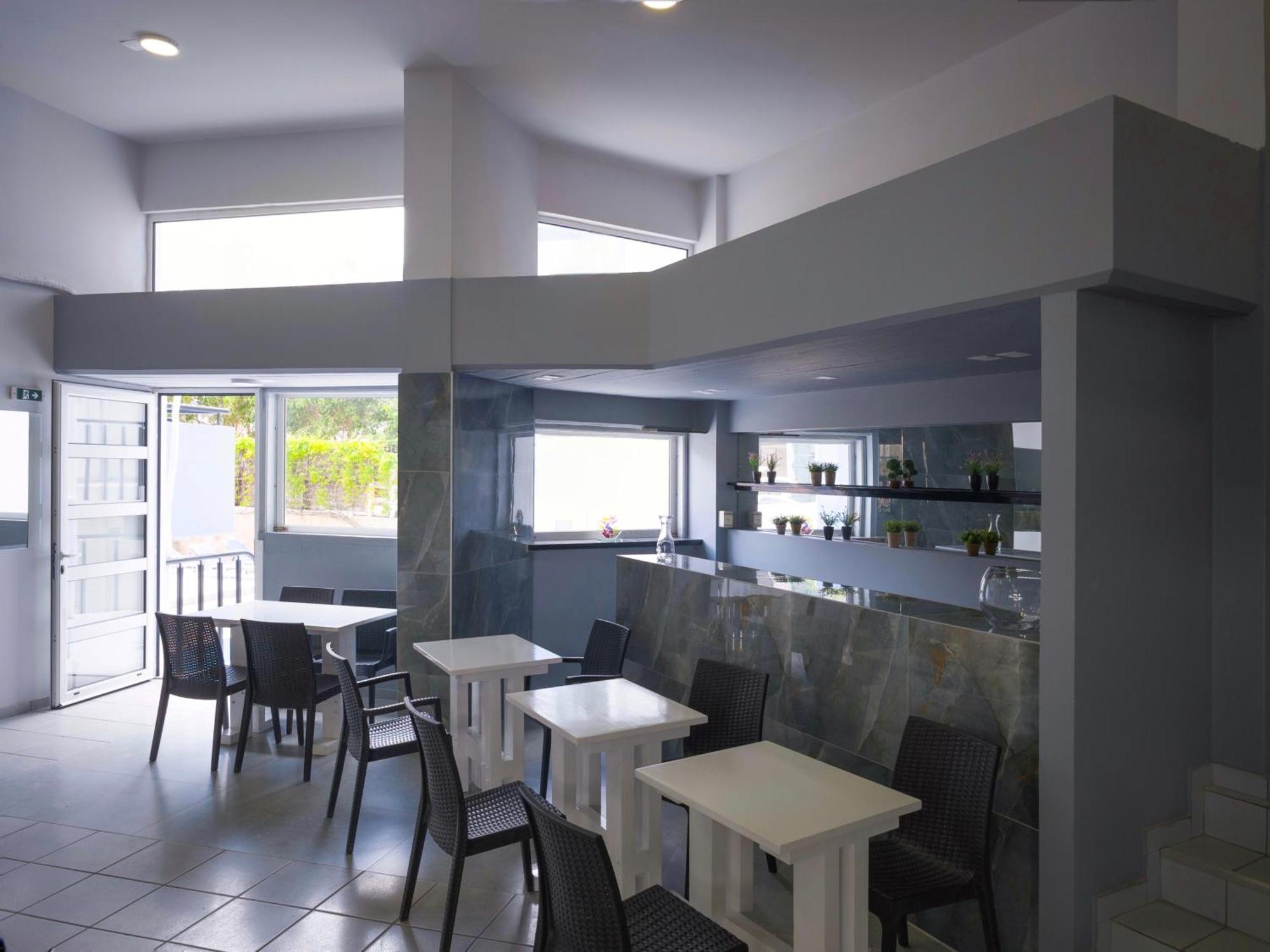 Simple Hotel Hersonissos Blue ภายนอก รูปภาพ