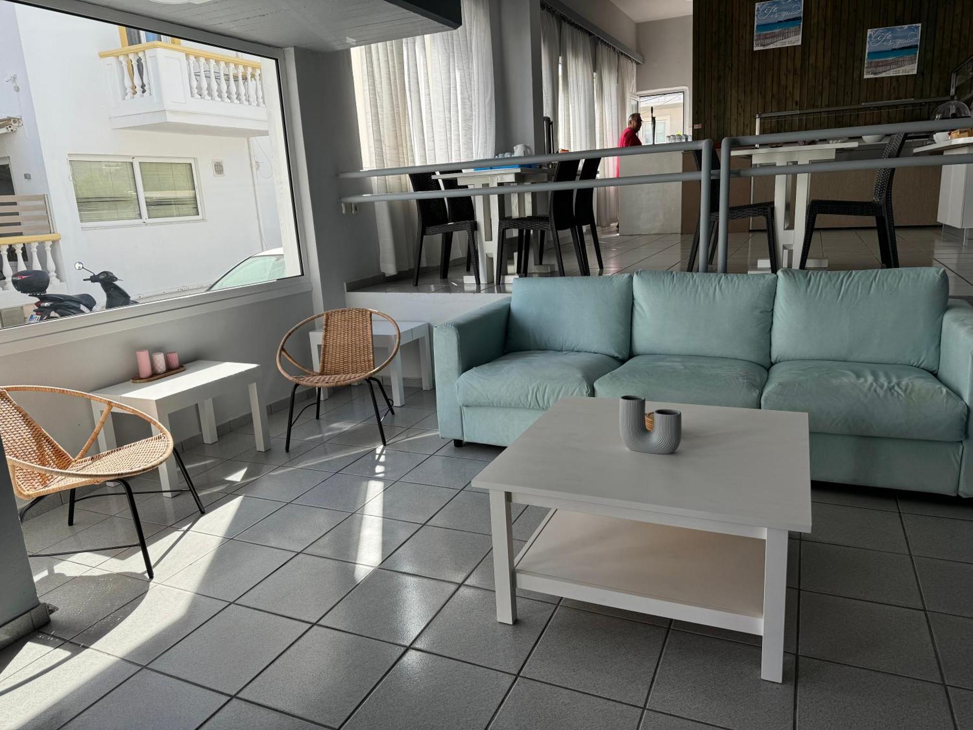 Simple Hotel Hersonissos Blue ภายนอก รูปภาพ