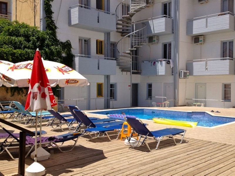 Simple Hotel Hersonissos Blue ภายนอก รูปภาพ