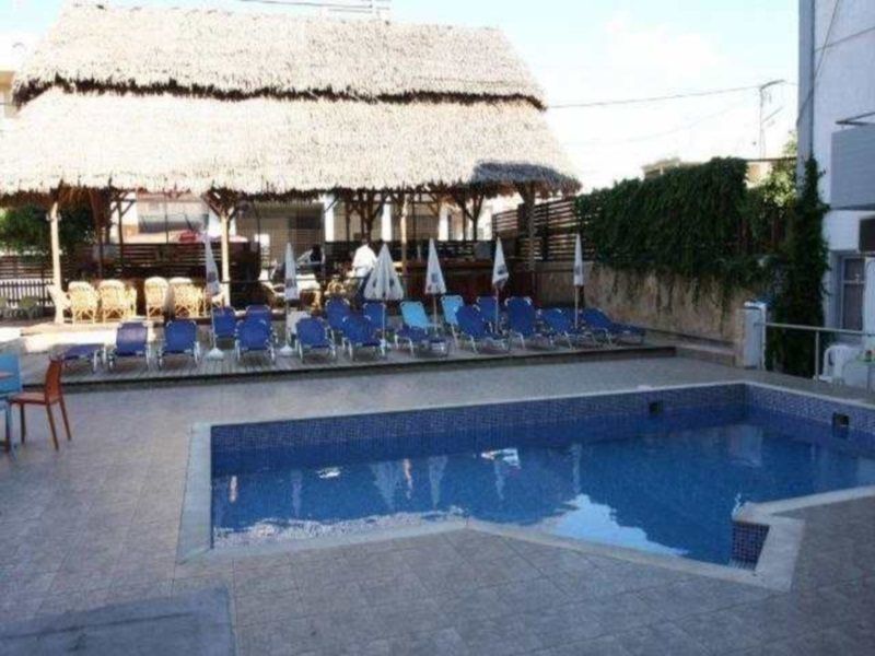 Simple Hotel Hersonissos Blue ภายนอก รูปภาพ